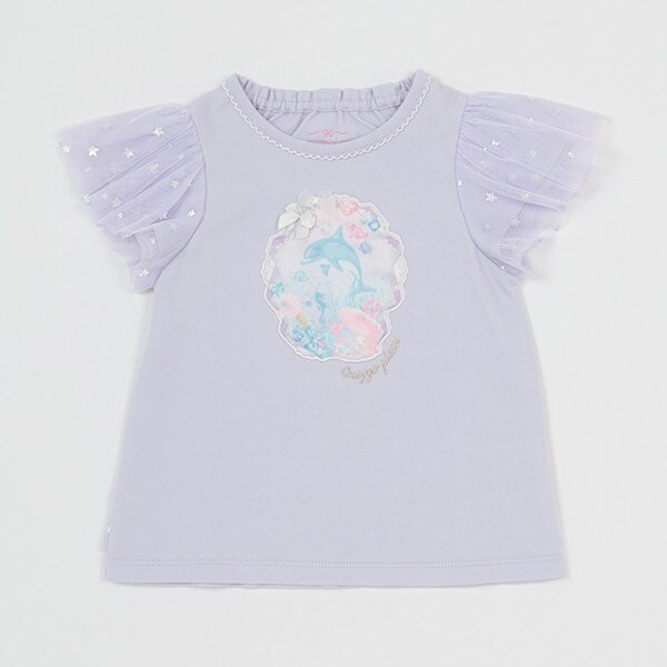 シェルフレーム　半袖Tシャツ