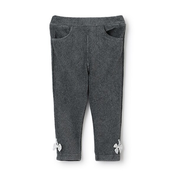 パールリボン　ニットコールレギパン