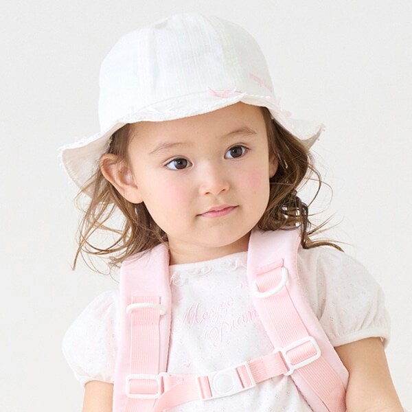 リボンレース　ハット