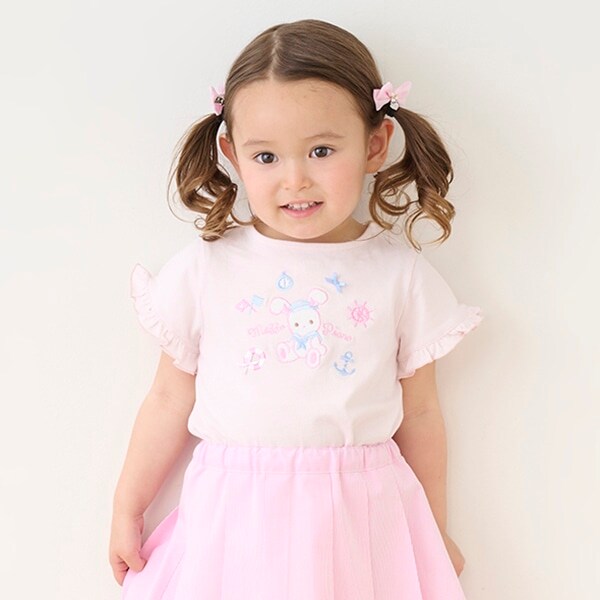 マリンうさぎ　半袖Tシャツ