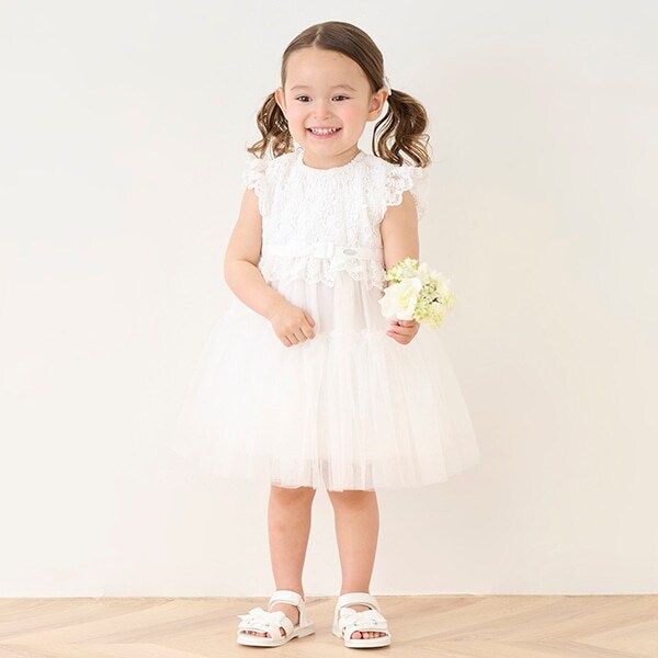 レースチュール　ワンピース