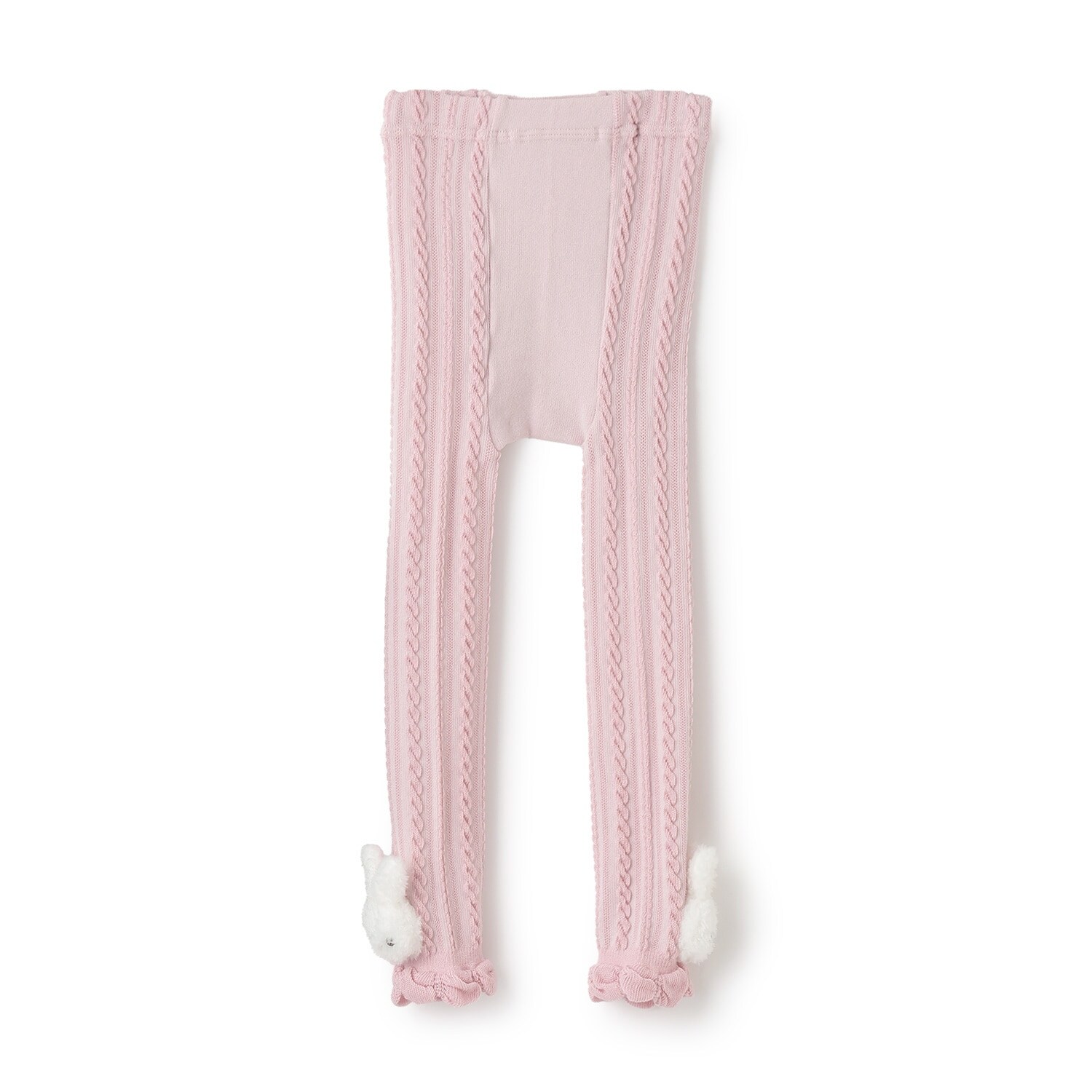 ボアウサギマスコットつき　レギンス