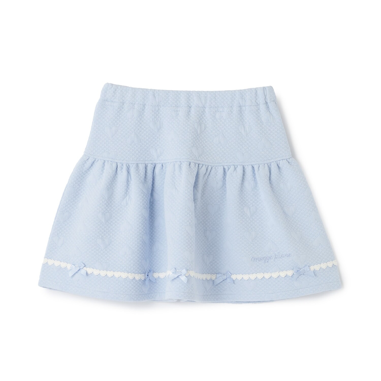 ハートジャガード　スカート