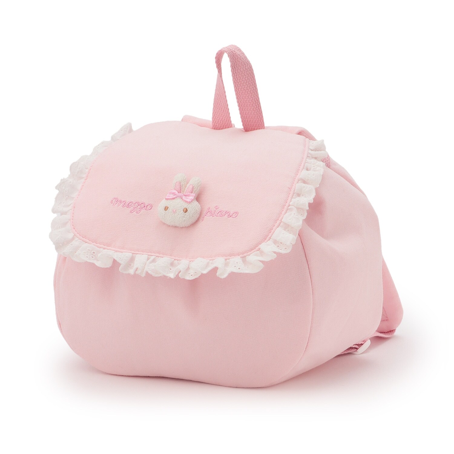 ウサギマスコット付　リュック