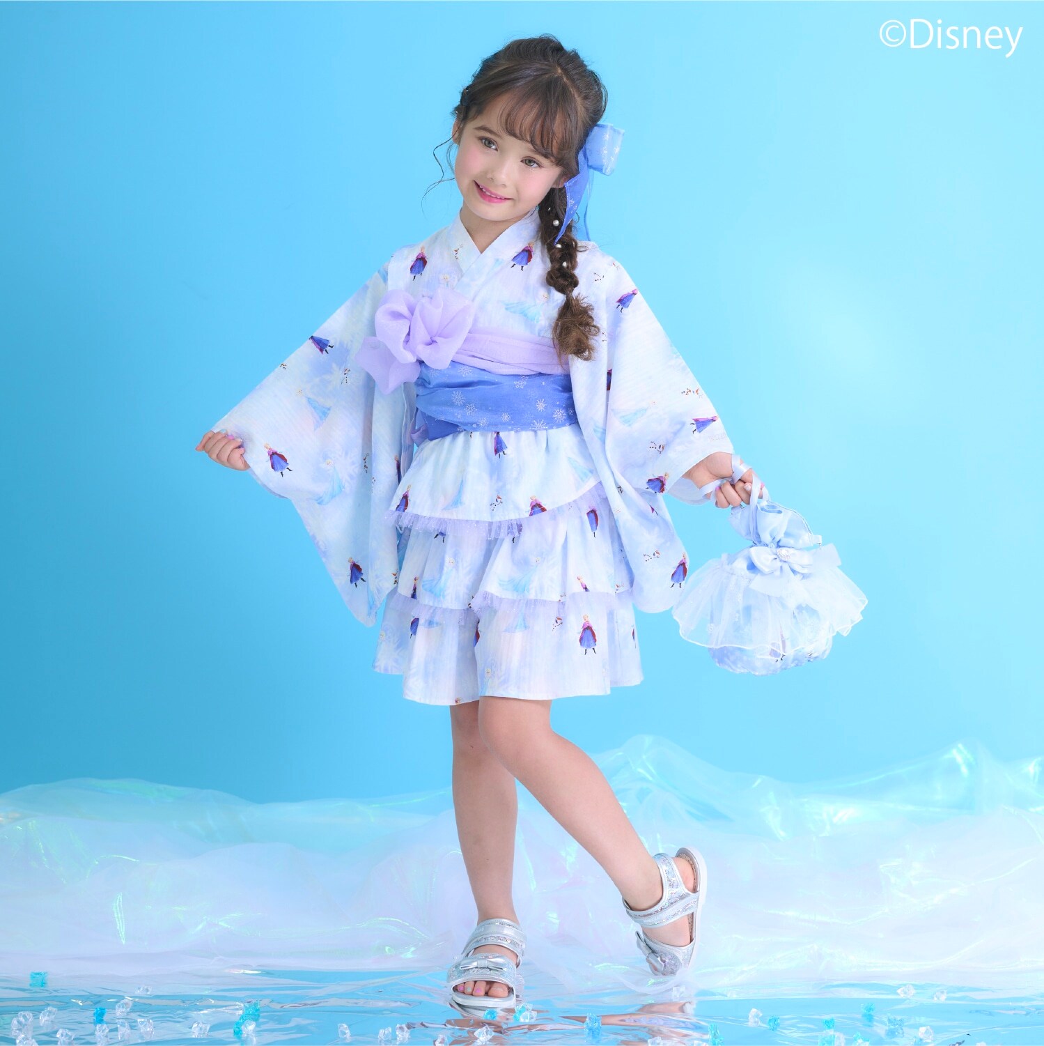 【予約商品】『アナと雪の女王』浴衣ドレス