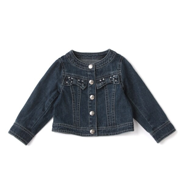 ラインストーンつきGジャン