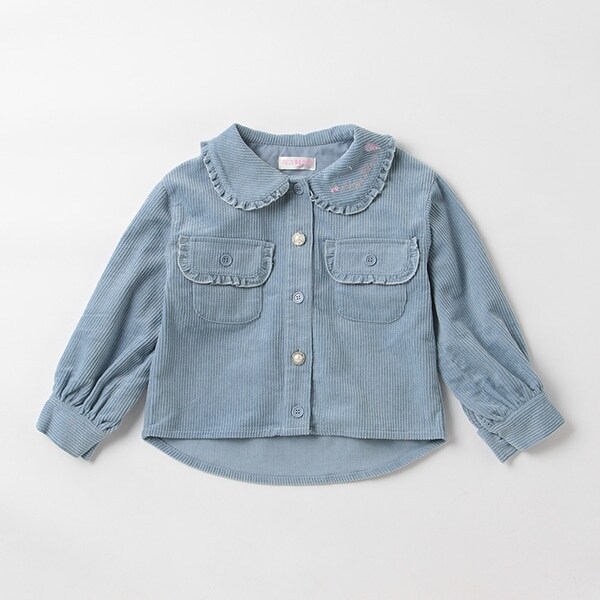 【人気商品再入荷】【直営店で取り扱い無し】 コーデュロイシャツジャケット