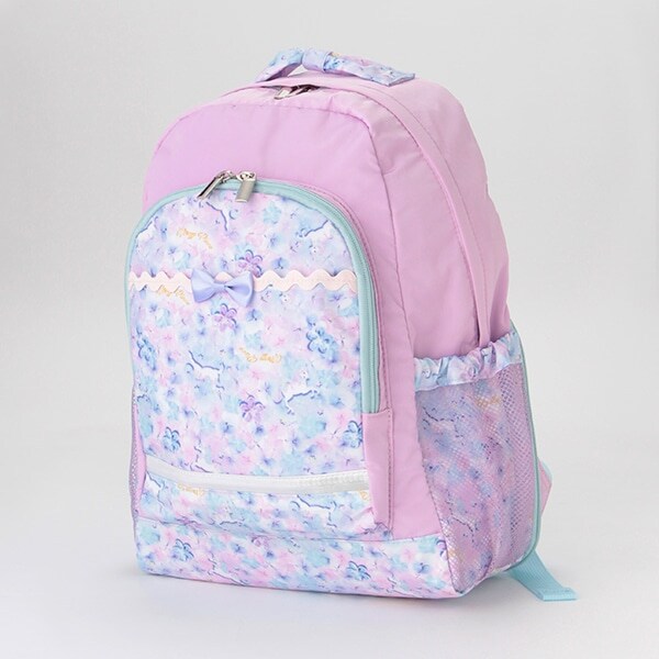 【人気商品再入荷】【直営店で取り扱い無し】フラワーユニコーン柄　リュック大