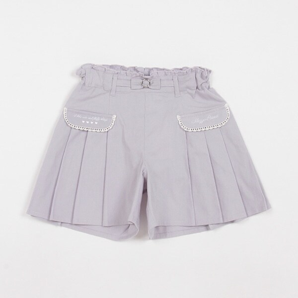 【人気商品再入荷】【直営店で取り扱い無し】プリーツキュロットスカート