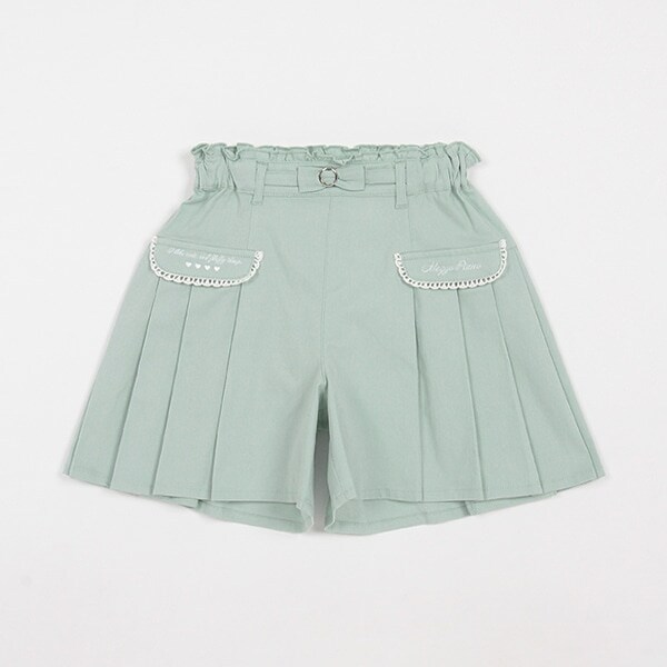 【人気商品再入荷】【直営店で取り扱い無し】プリーツキュロットスカート