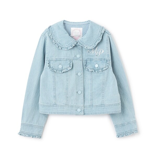 【人気商品再入荷】【直営店で取り扱い無し】デニム・ツイル　ジャケット