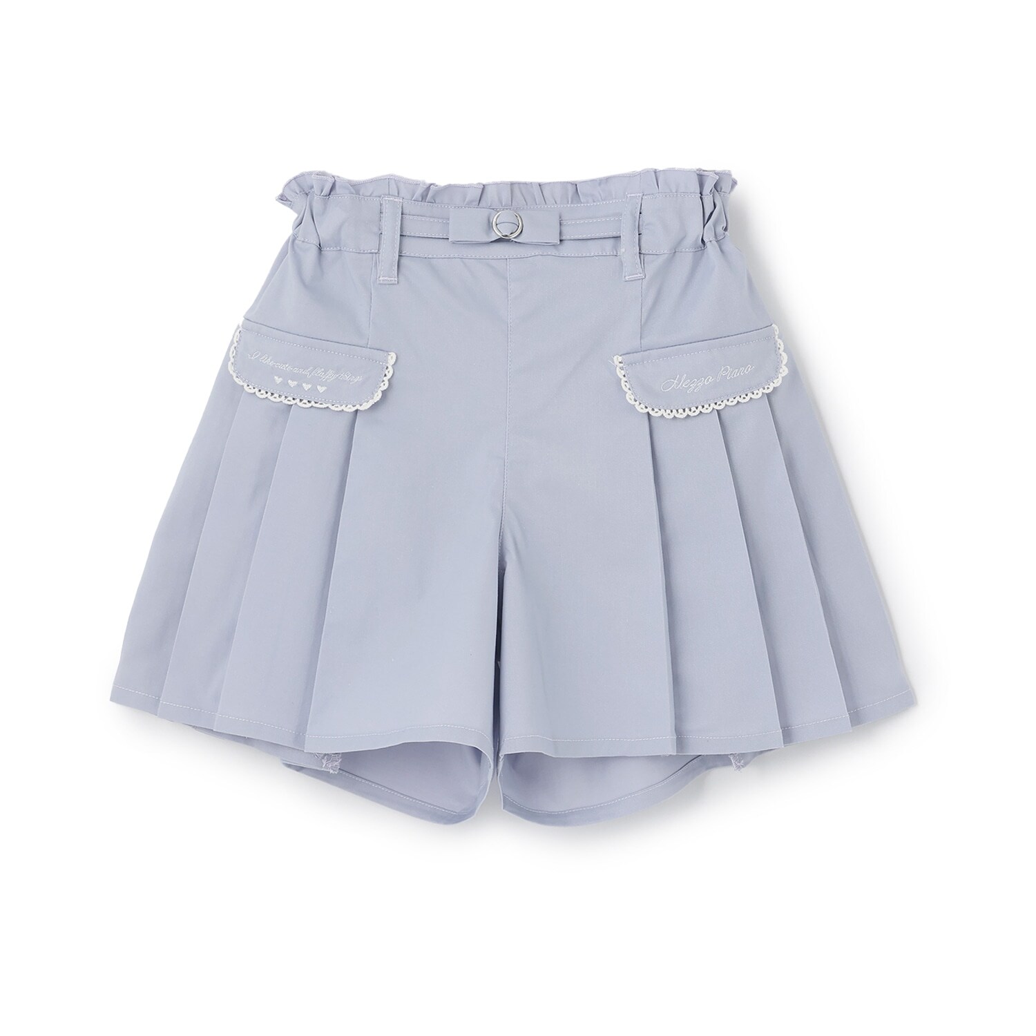 【人気商品再入荷】【直営店で取り扱い無し】プリーツキュロットスカート
