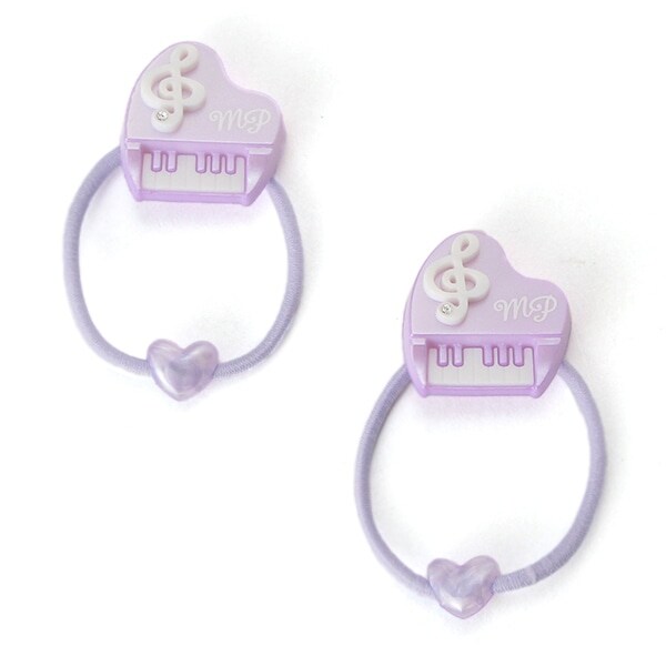 マットピアノヘアポニー2個セット