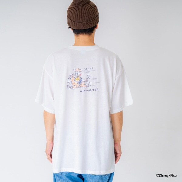 【親子リンク】【Disney】Dadトイストーリー/半袖Tシャツ