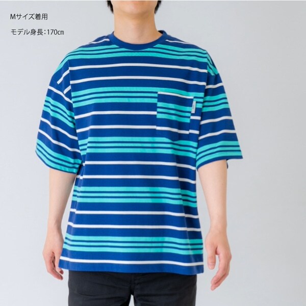 【親子リンク】Dadアソートボーダー半袖T