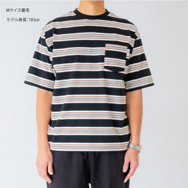 【親子リンク】Dadアソートボーダー半袖T