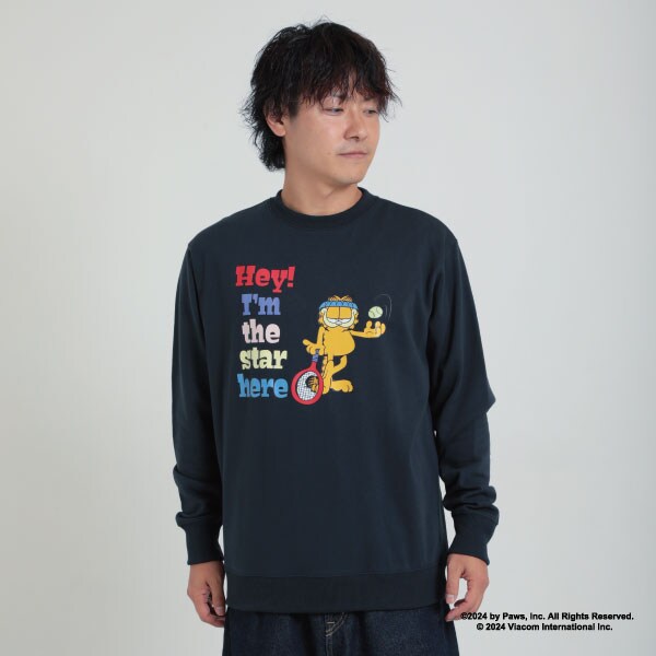 【親子リンク】Dadガーフィールド裏毛プルオーバー