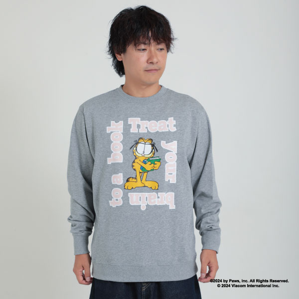 【親子リンク】Dadガーフィールド裏毛プルオーバー