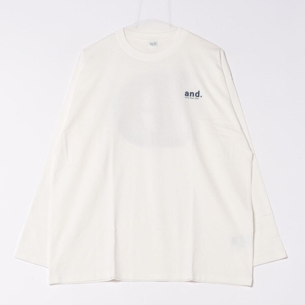 【親子リンク】DadD.ロゴ長袖ビッグTシャツ