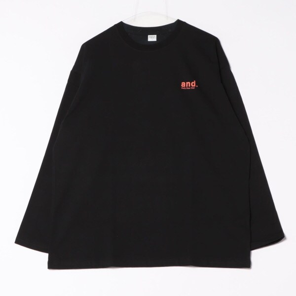 【親子リンク】DadD.ロゴ長袖ビッグTシャツ