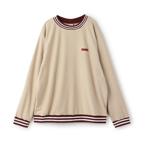 【Penfield】Dadリブラインスウェット