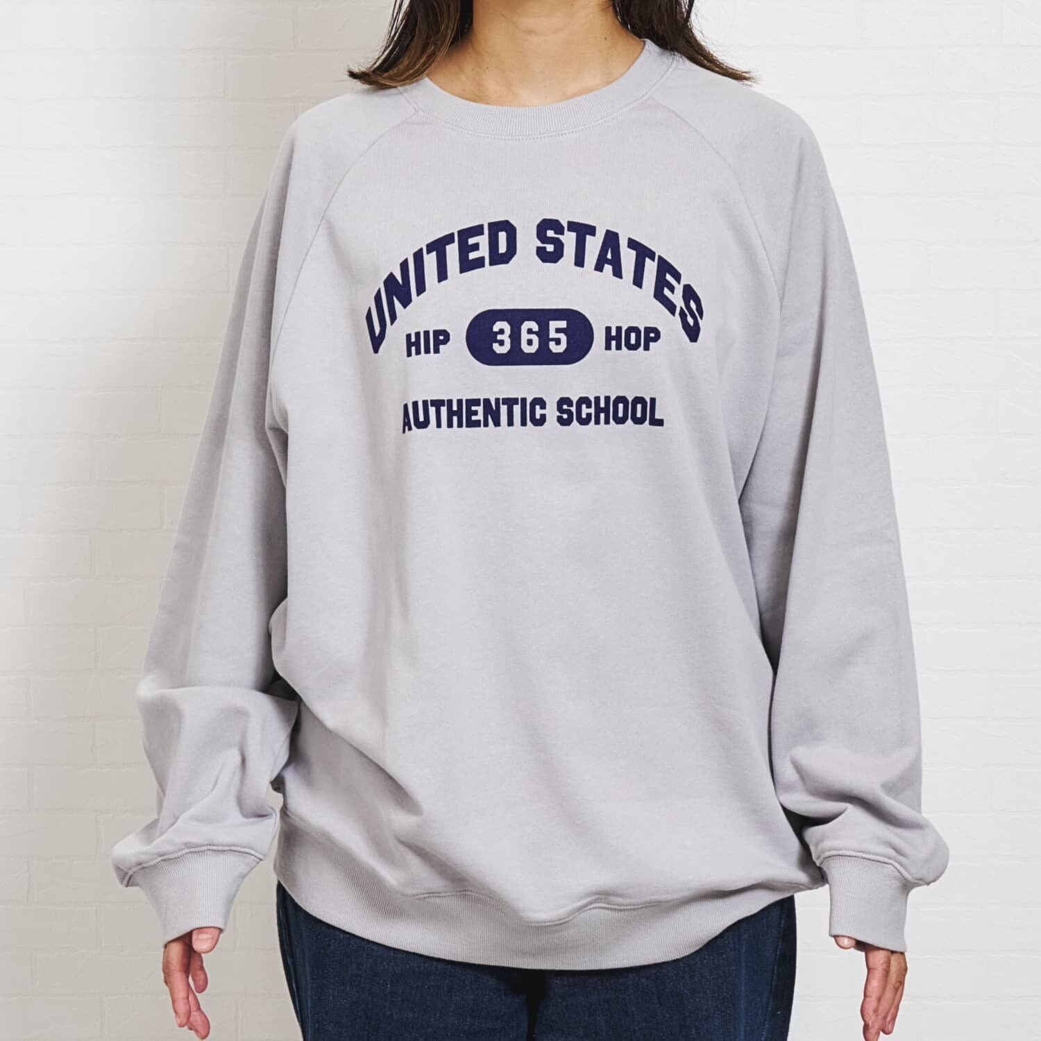 【親子リンク】ラグランスウェットアソートロゴプルオーバー/トレーナー/親子リンク