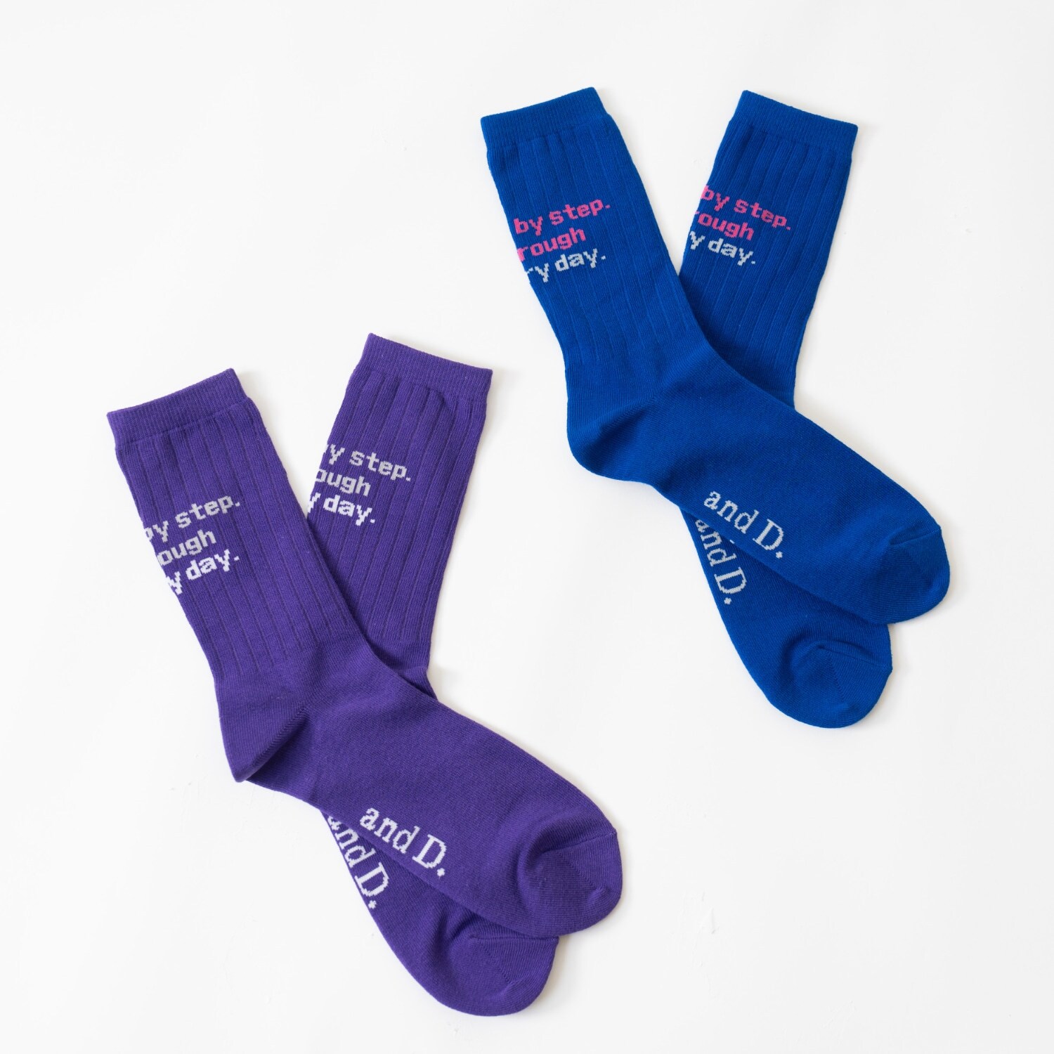 【親子リンク】ロゴソックスセット/靴下/親子リンク