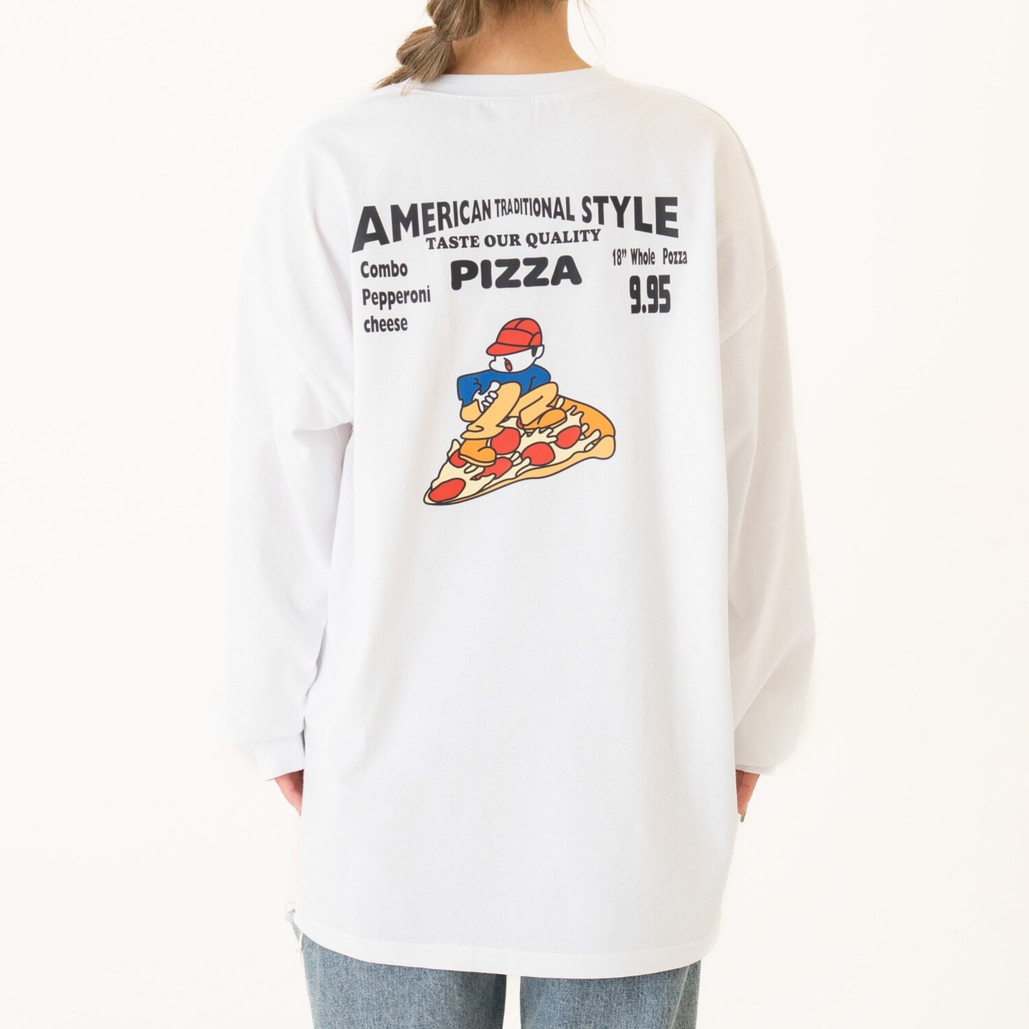 【親子リンク】【DAD】OFUZAKEストリートロンT