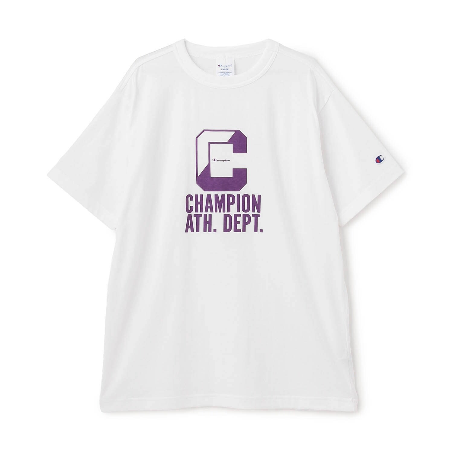 【Champion】Dad Cロゴ半袖T