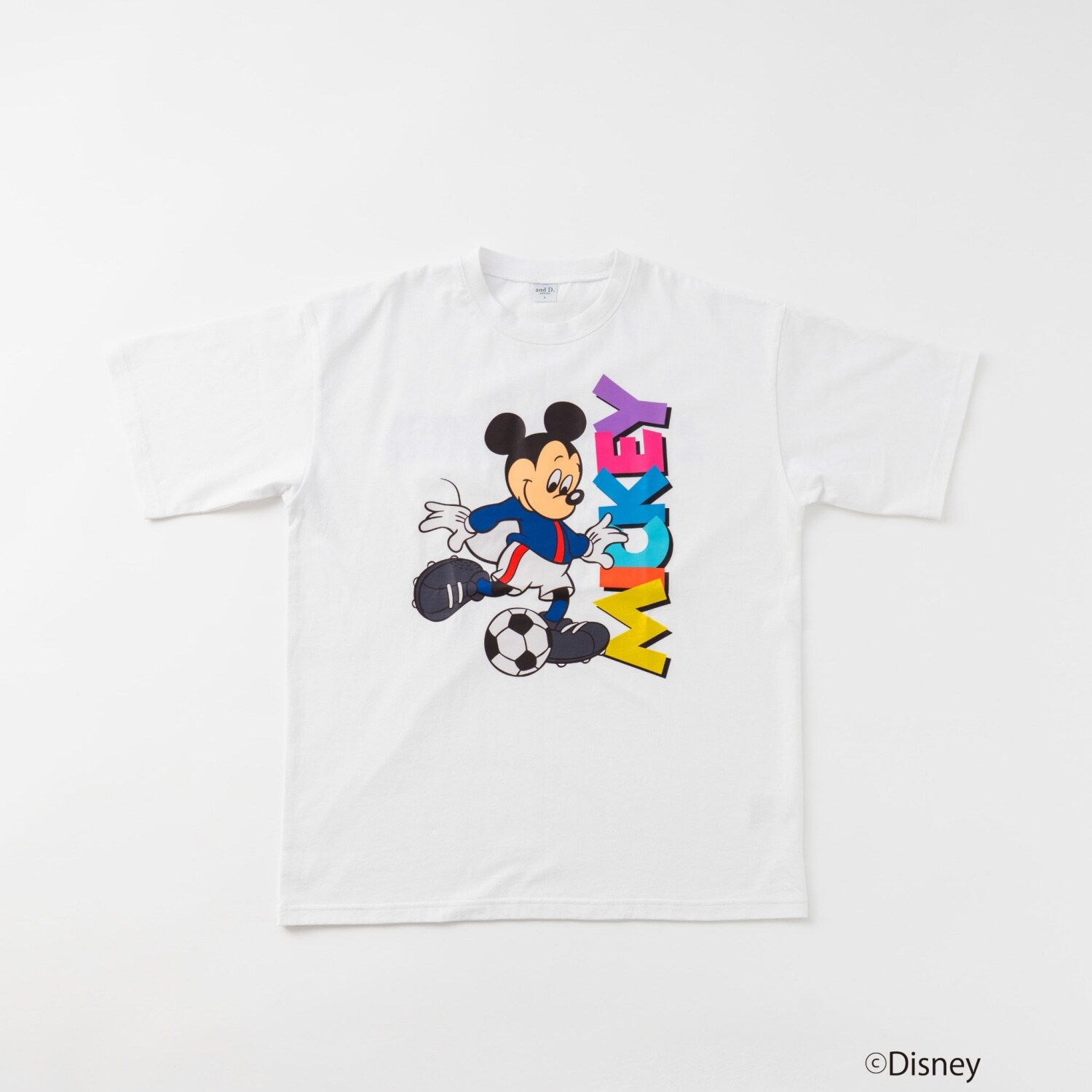 【親子リンク】【Disney】【DAD】サッカー半袖T
