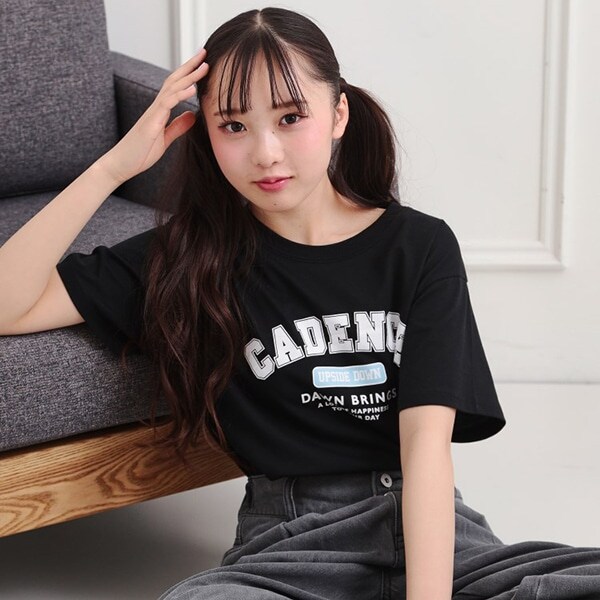 カレッジプリントTシャツ