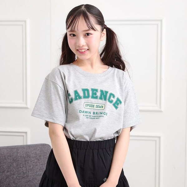 カレッジプリントTシャツ