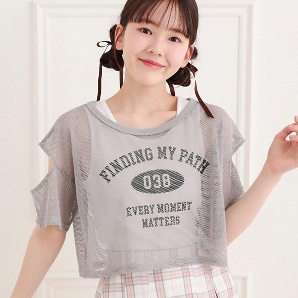 メッシュTシャツ＋タンクセット