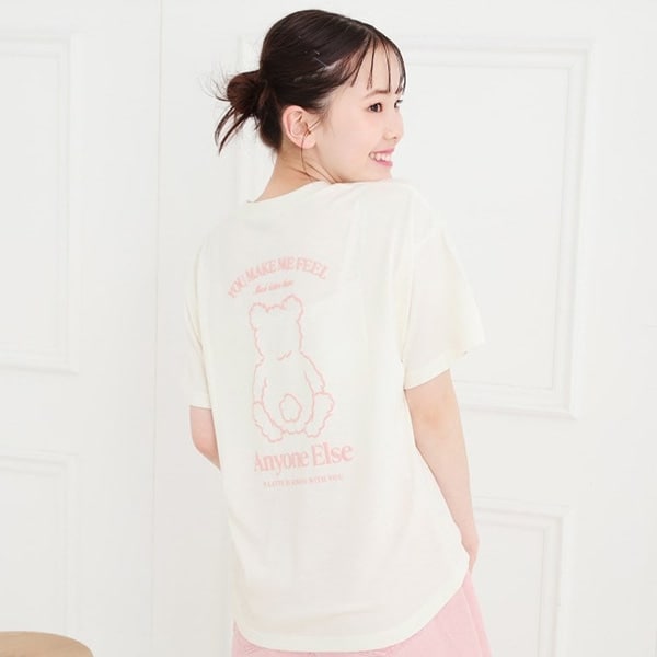 接触冷感くまちゃんTシャツ