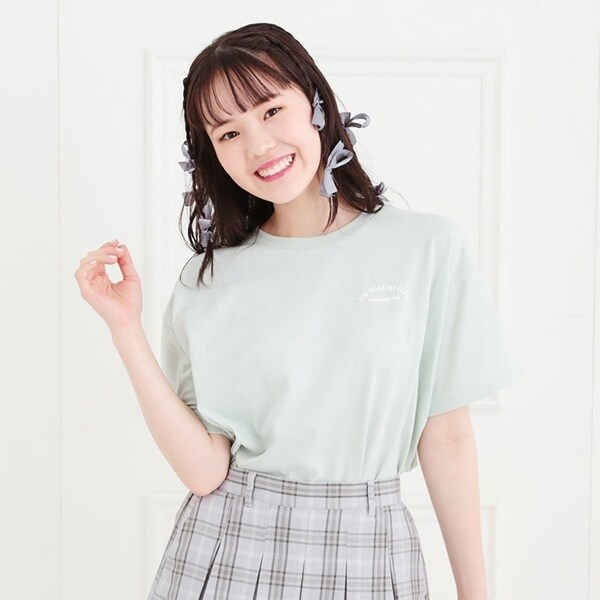 接触冷感くまちゃんTシャツ