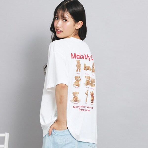 くまいっぱいビッグTシャツ