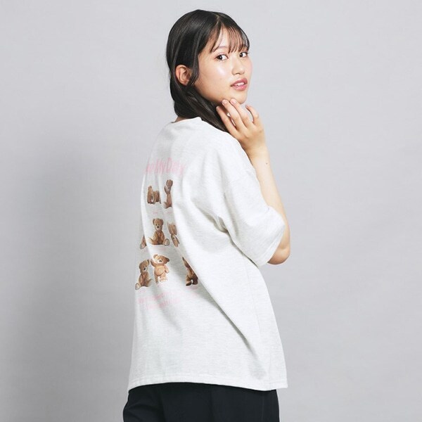 くまいっぱいビッグTシャツ