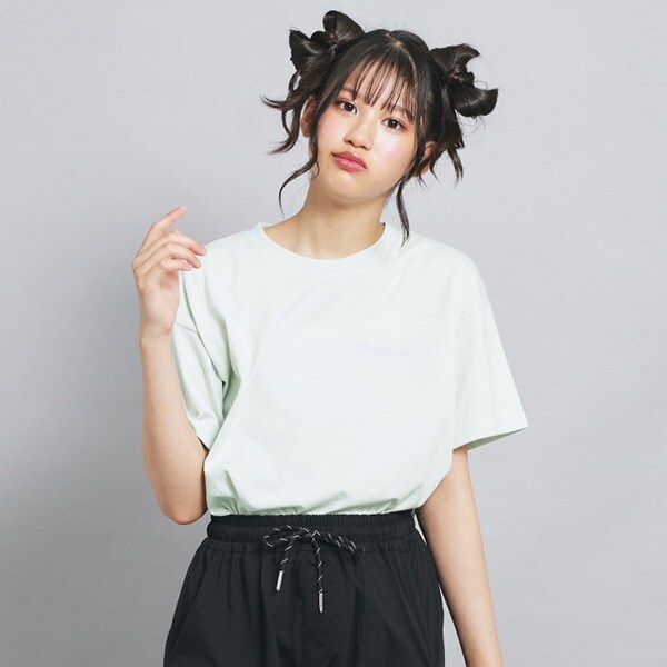 接触冷感ペアくまちゃんビッグTシャツ