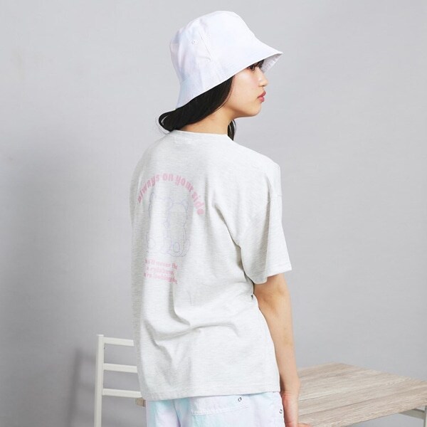 接触冷感ペアくまちゃんビッグTシャツ