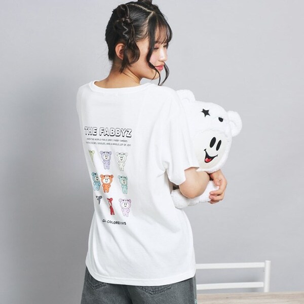 マスコットTシャツ