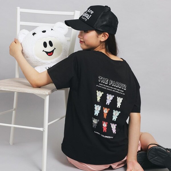 マスコットTシャツ