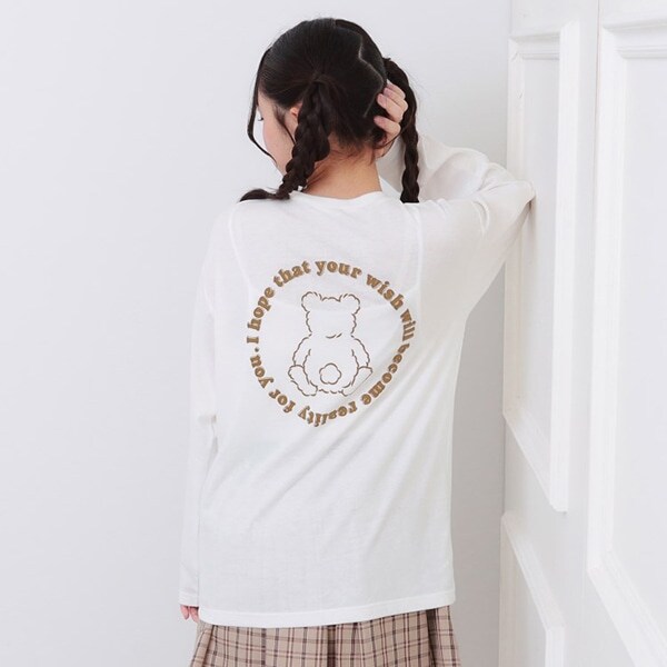 フロッキーくまちゃんロンT
