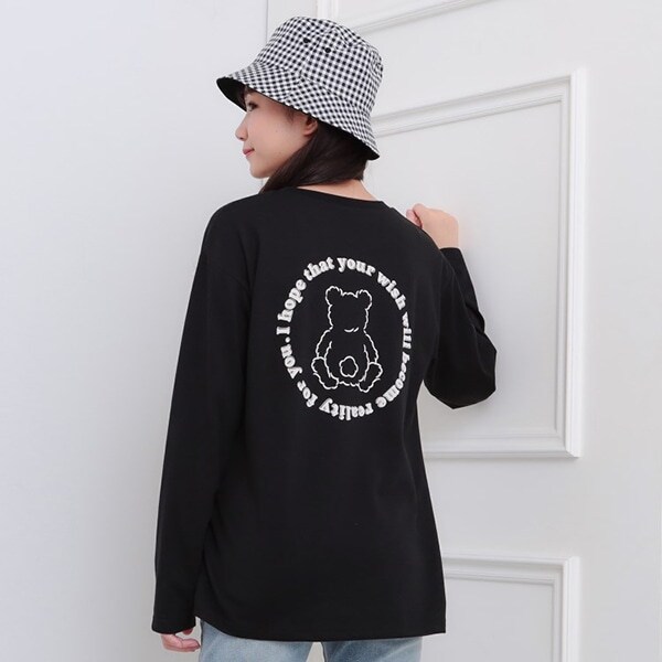 フロッキーくまちゃんロンT