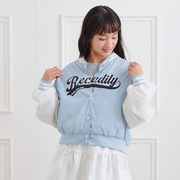 ロゴアップリケスタジャン