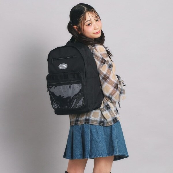 【容量約20L】シリコンワッペンリュック