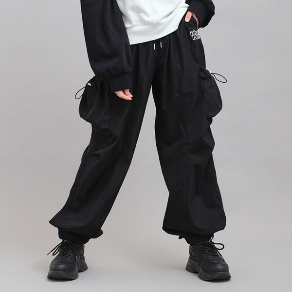 ギャザーポケットパンツ