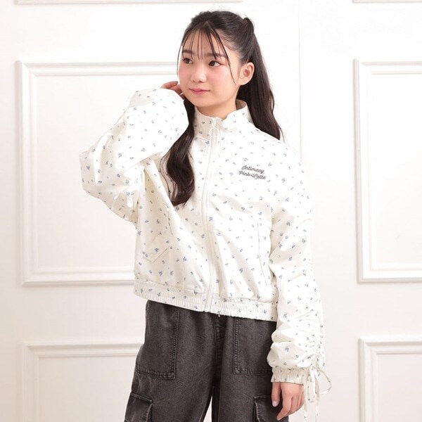 袖ドロストブルゾン