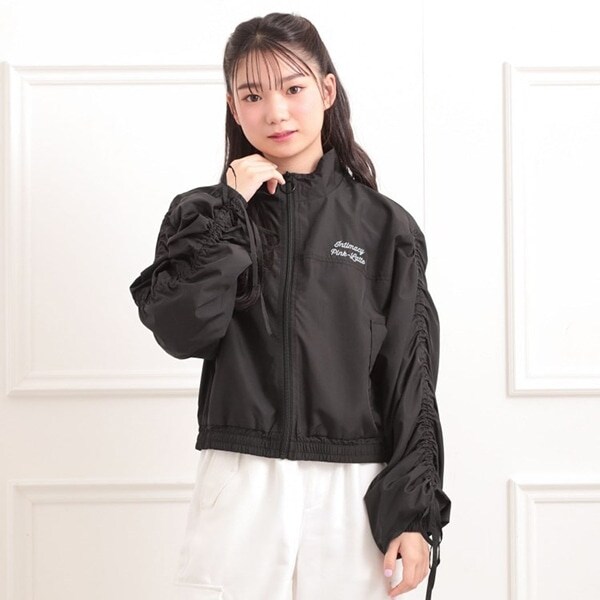 袖ドロストブルゾン