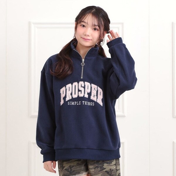 ハーフジップフリーストレーナー