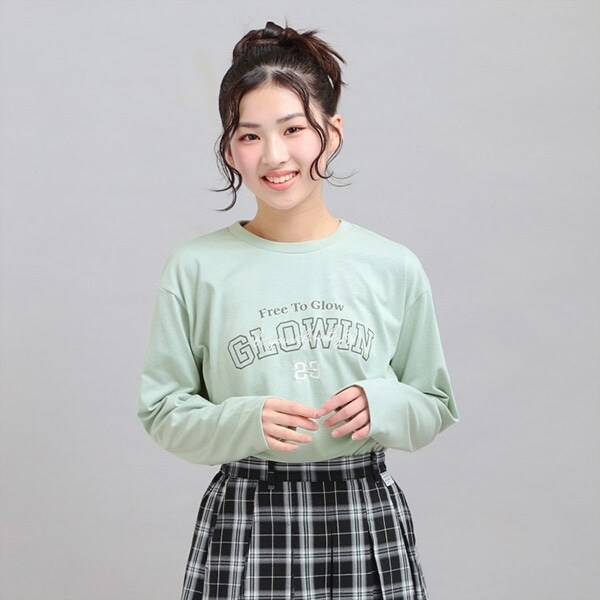 プチプラカレッジロゴT